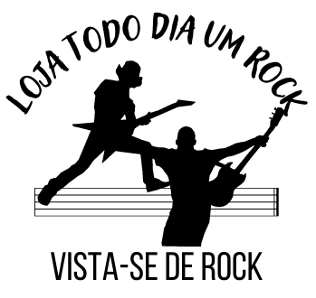 Todo Dia Um Rock – Camisas de Banda – Canecas – Mugs de Chopp – Bonés – Almofadas
