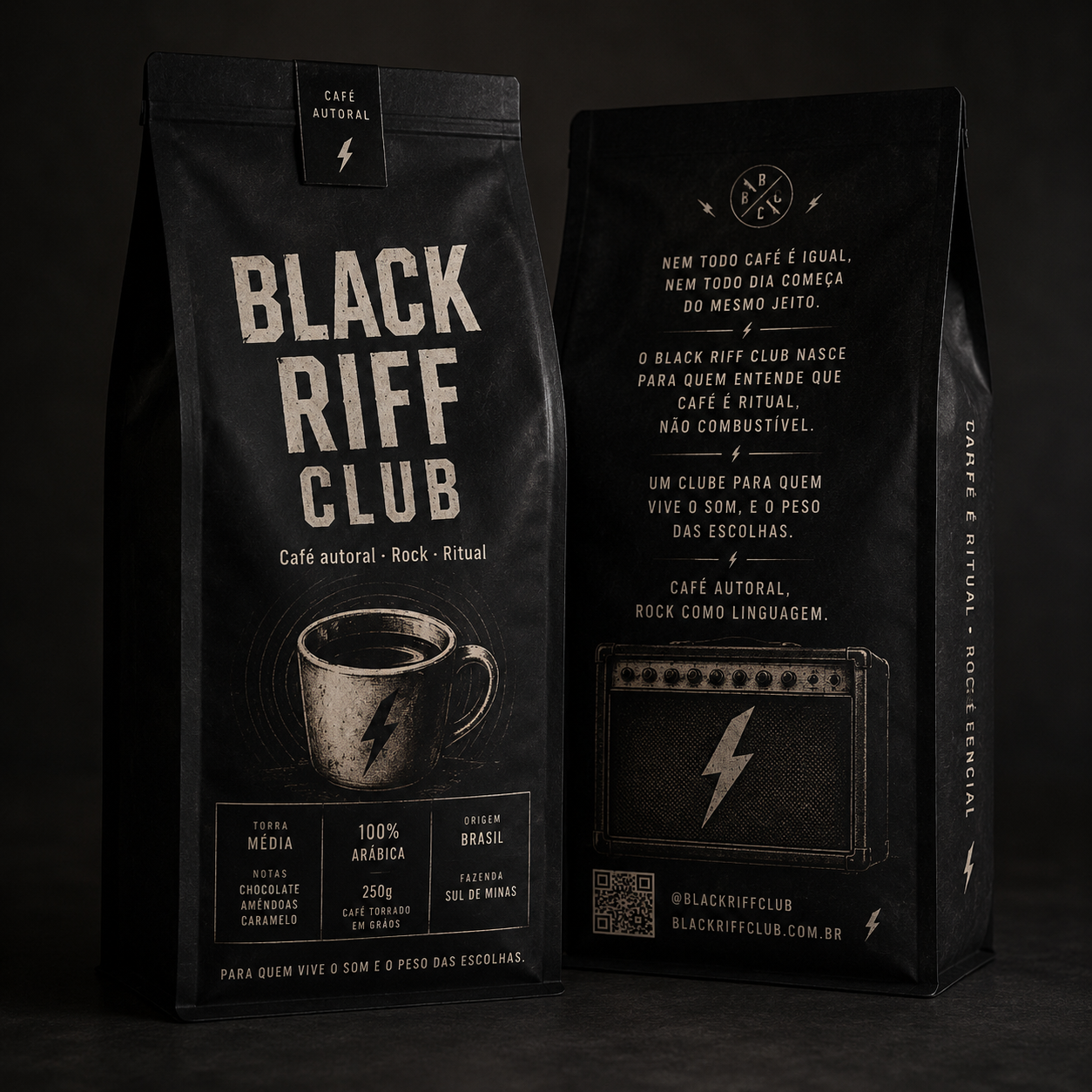 BLACK RIFF CLUB - Café autoral · Rock · Ritual